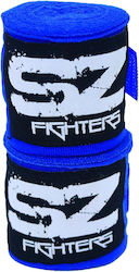 Sz Fighters Boxing Wraps 4.5 Μέτρα Μπλε