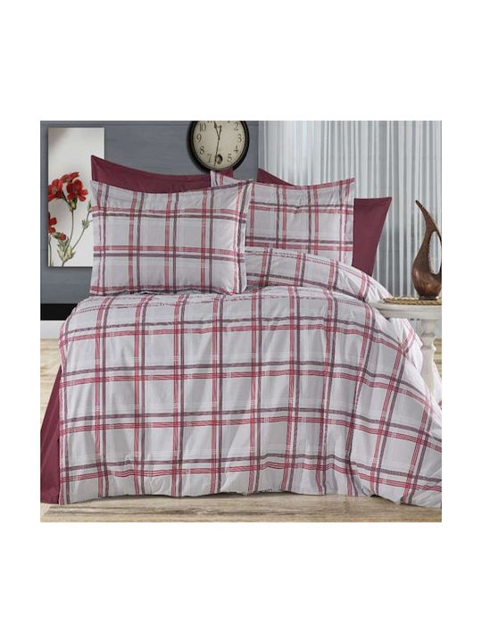 MayHome Set Pillowcases with Envelope Cover Geometric 50x70cm