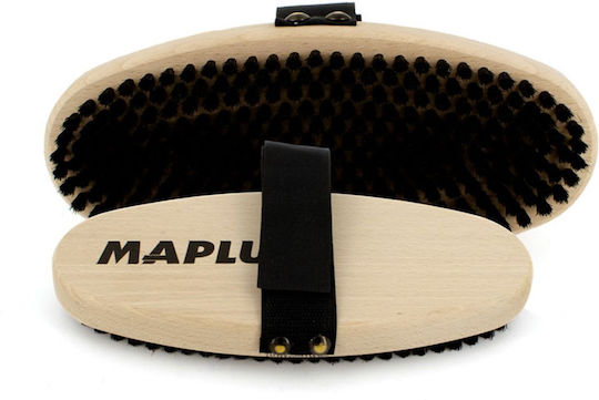Soft Horsehair Maintenance Oval Brush Maplus