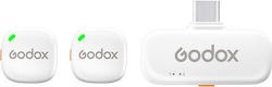 Godox C01 Kit 2 Set Microfon Fără Sârmă de Rever Godox C01 Kit 2 Set Microfon Fără Sârmă de Rever