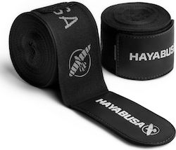 Martial Arts Hand Wraps Hayabusa 180” Deluxe Hand Wraps Black Martial Arts Hand Wraps Hayabusa 180” Deluxe Hand Wraps Black