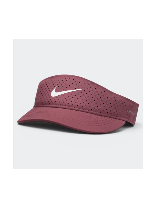 Nike Dri-fit Adv Ace Tennis Șapcă Visor Roz