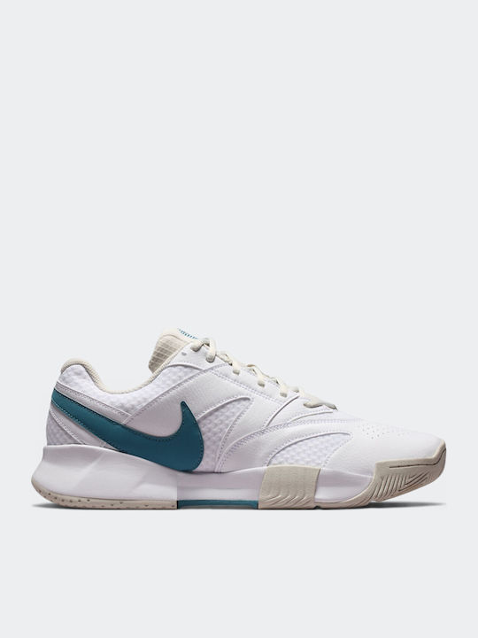 Nike Nikecourt Lite 4 Men's Tennis Shoes White