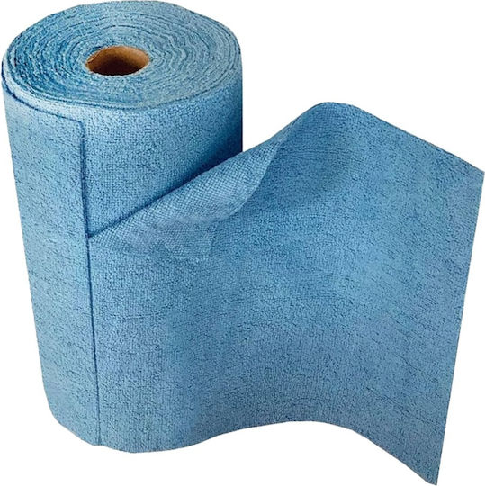 Cleaning Roll 30cm X 9 Meters Microfiber Perforated Every 30cm 30 Pieces X 30x30cm Labico 02531.14n