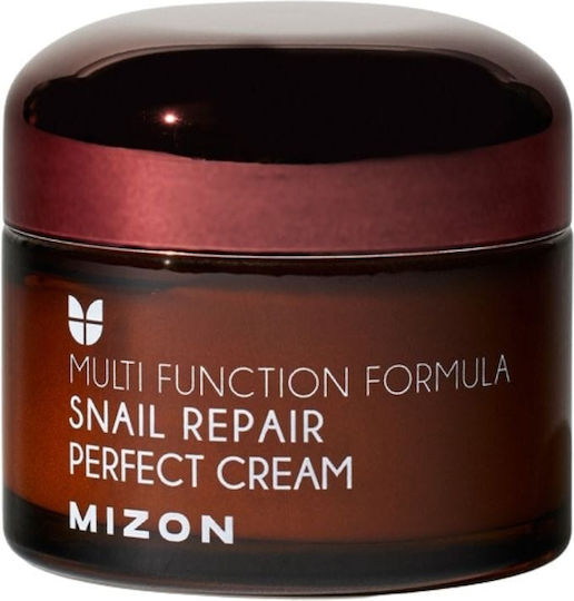 Mizon Snail Repair Perfect Cream Moisturizing Face Cream with Niacinamide & Snail Slime 50ml