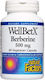 Natural Factors WellBetX Berberine 500mg 60 Cap...