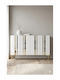 Wooden Sideboard Brown 120x40x75cm
