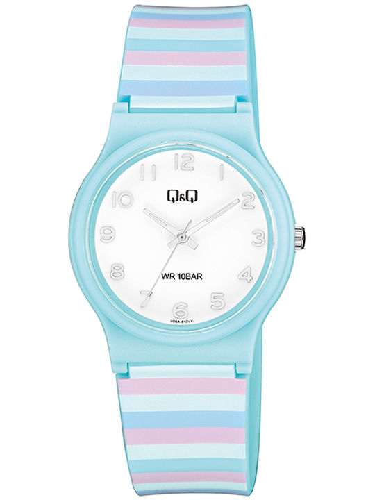 Q&Q Kids Analog Watch 34mm Light Blue