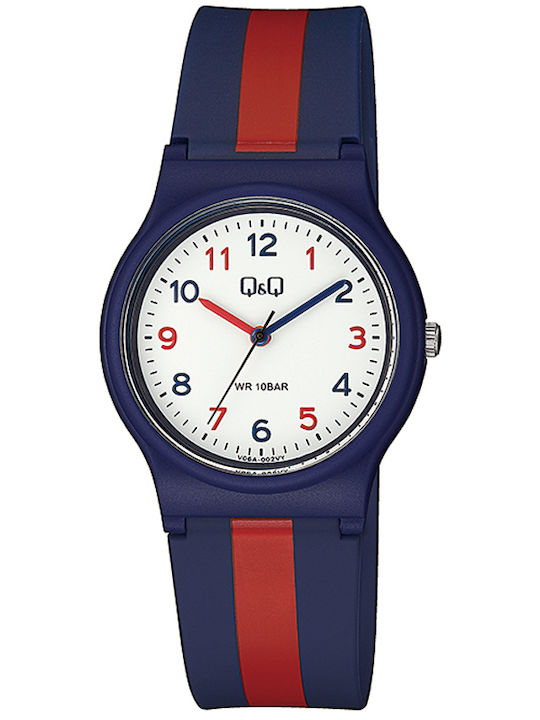 Q&Q Kids Analog Watch 34mm Blue