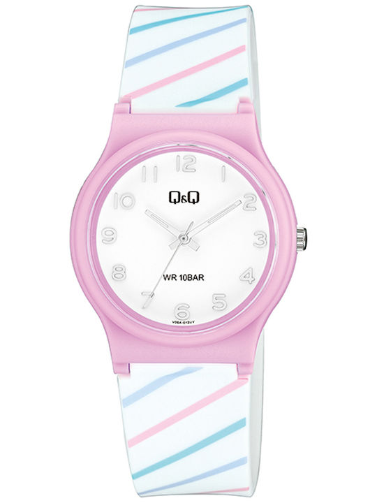 Q&Q Kids Analog Watch 34mm Pink