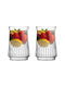 Vialli Design Set Pahare Din Sticlă 400ml 2 Bucăți