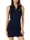 Summer Mini Evening Dress Blue