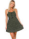 Summer Mini Dress Black