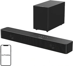 JBL Cinema SB120 Soundbar 2 Bluetooth și HDMI 110W cu Telecomanda