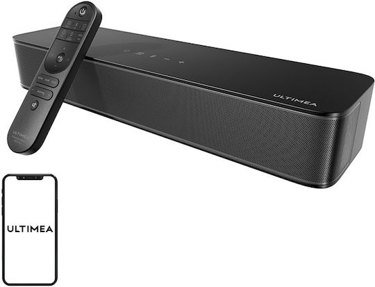 Ultimea Poseidon M20 Soundbar 2.1 Bluetooth 120W mit Fernbedienung