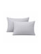 Astron Italy Set Pillowcases Grey 52x72cm
