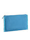 U-bag Bora Bora Toiletry Bag Fringes 100% Cotton 320grs 26 X 17cm Blue