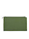 U-bag Bora Bora Toiletry Bag Fringes 100% Cotton 320grs 26 X 17cm Light Army