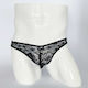Dragon Ανδρικό Εσώρουχο Jockstrap Διάφανο