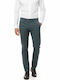 Chino Trousers in Regular Fit Green