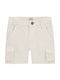 Kinder Shorts & Bermudas Stoff Ecru