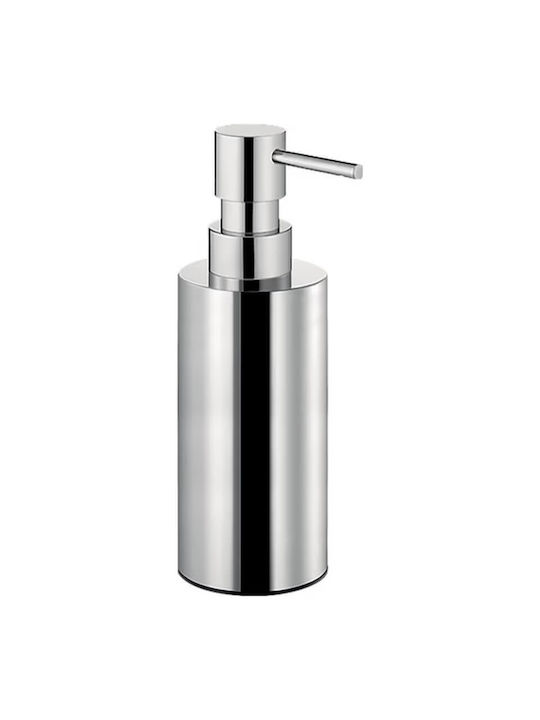 Sanco Dispenser Πλαστικό Ασημί 500ml
