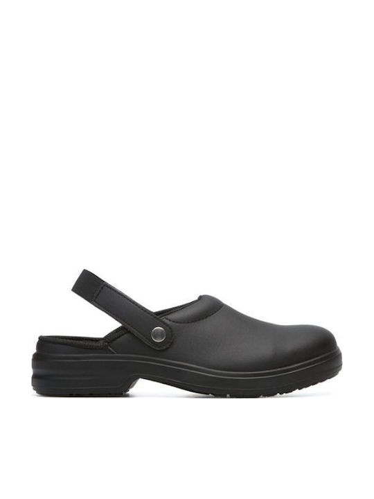 Exena Male Black Clogs Exena Male Black Clogs