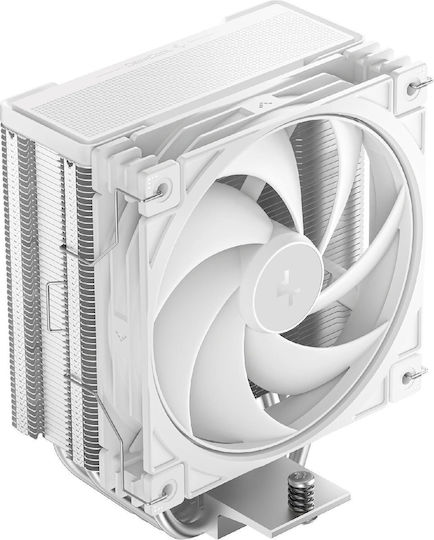 Deepcool AG400 G2 Ψύκτρα Επεξεργαστή για Socket 1700/1851/AM4/AM5 Λευκή
