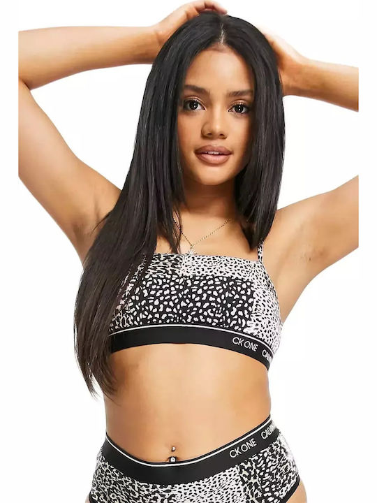Дамско бралети сутиен Calvin Klein Underwear F5737-xs 10-508 Неподплатен Xs Бежов Черен