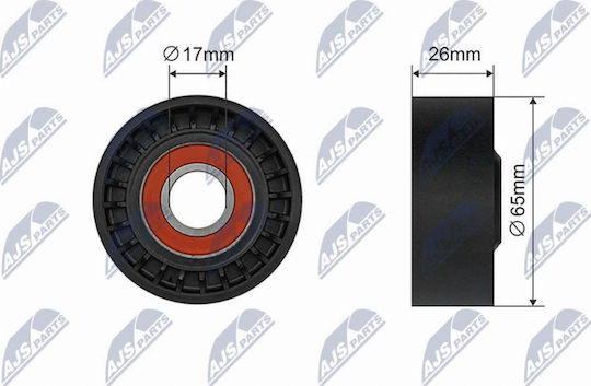 Τροχαλία Παρέκκλισης Ιμάντας Poly-v Mercedes-benz C-class 2013-0 1.6l Sedan Mercedes-benz C-class 2013-0 2.0l Sedan Mercedes-benz C-class 2013-0 1.5l Sedan
