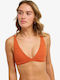 Current Coolness Bikini Triunghi Cupe A Cu Burete Ginger Spice