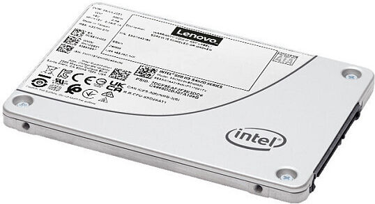 Lenovo Thinksystem ST50 V2 S4520 SSD 960GB τύπου 2.5'' με σύνδεση SATA III 4XB7A77461