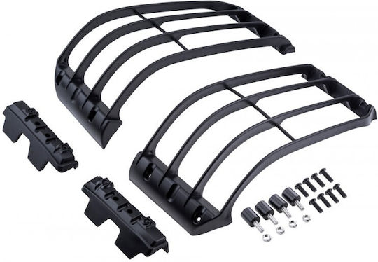 Set of Headlight Protectors Land Rover Discovery Ii 1998-2004 4.0l Suv Land Rover Discovery Ii 1998-2004 2.5l Suv