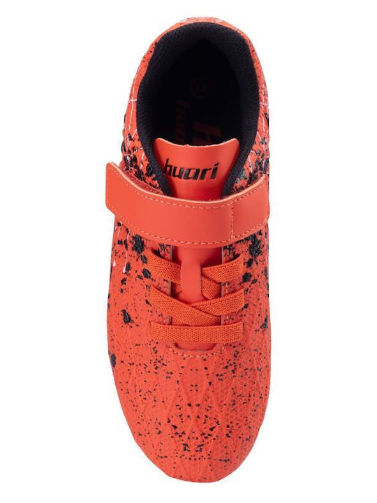 AG Kinder-Fußballschuhe mit Nocken Orange