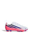 F50 Hyperfast Club FG Παιδικά Ποδοσφαιρικά Παπούτσια με Τάπες Λευκά