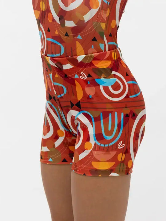 Kids Short Leggings Glow