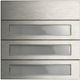 Gira Recessed Wall Switch with Grey Frame