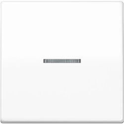 Jung Recessed Wall Switch with Frame White Jung Recessed Wall Switch with Frame White