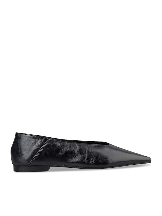 Women's Ballerina Shoes in Black Colour