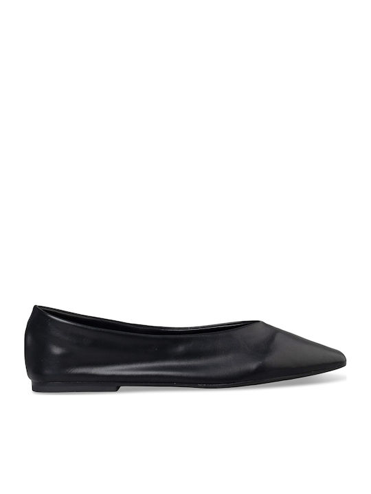 Women's Ballerina Shoes in Black Colour