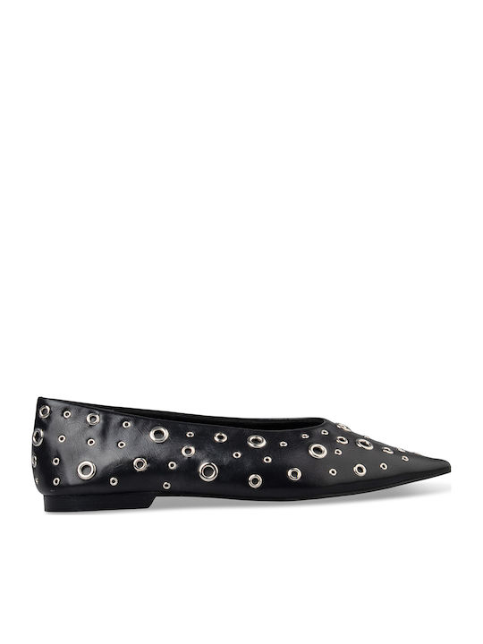 Women's Ballerina Shoes in Black Colour
