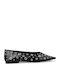 Women's Ballerina Shoes in Black Colour
