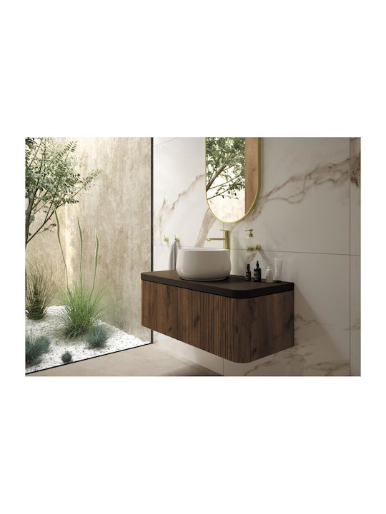 Deante Vessel Ceramic Bathroom Sink 35.3x35.3cm White