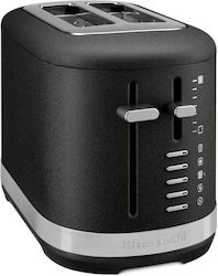 Kitchenaid Toaster 2 Slots 1100W Black