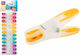 RAVI Plastic Clothespins 12 Pieces Multicolour