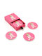 Flamingo Ceramic Coaster 4 Pieces