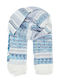 Women's Scarf White