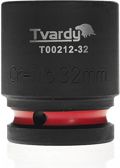 Tvardy Καρυδάκι Αέρος με Καρέ Υποδοχής 3/4" Διάμετρος 3/4" / 32