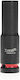 Tvardy Pneumatic Long Socket with 1/2" Frame Host Diameter 1/2" / 12