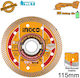 Ingco Cutting Disc for Construction Materials 115mm